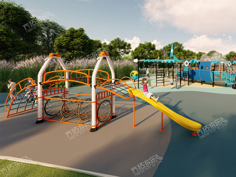 上海方拓游乐整体规划设计方案