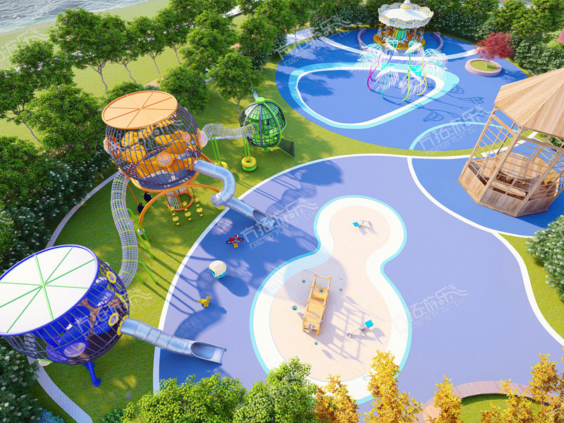 上海方拓游乐整体规划设计方案
