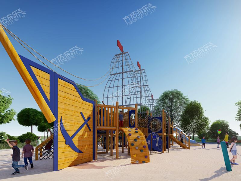 上海方拓游乐整体规划设计方案