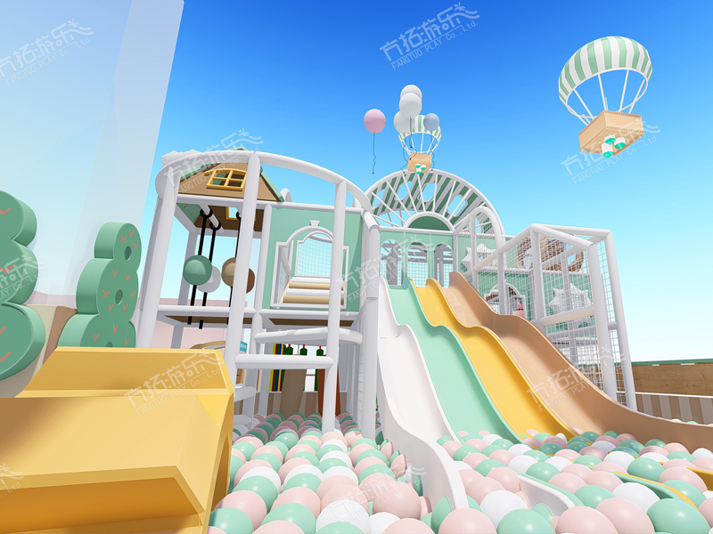 上海方拓游乐整体规划设计方案