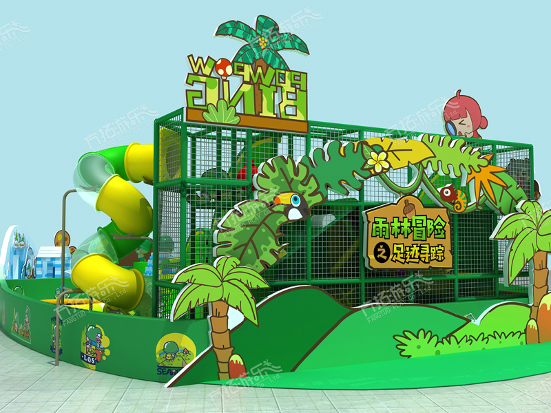 上海方拓游乐整体规划设计方案