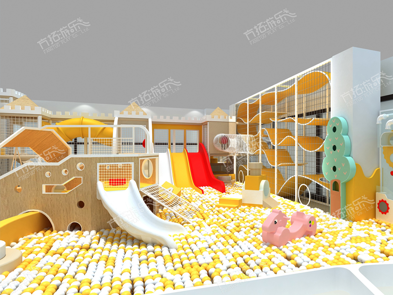 上海方拓游乐整体规划设计方案