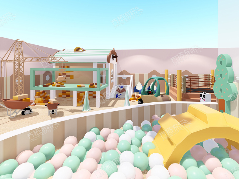 上海方拓游乐整体规划设计方案