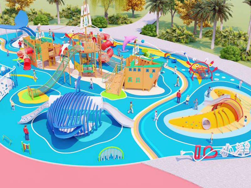 南通小洋口桃花岛文旅乐园